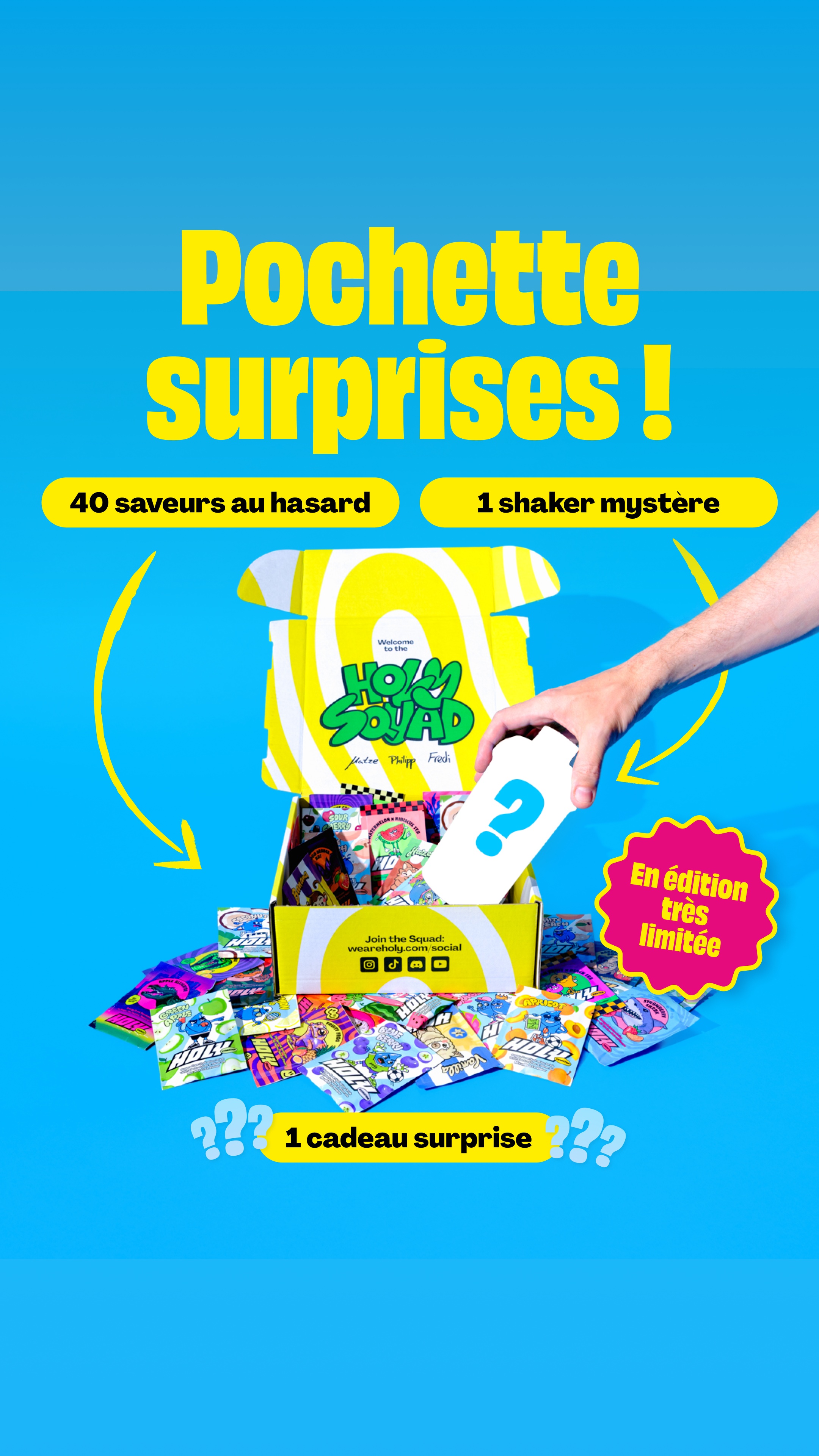 HOLY France Facebook ad from Jul 31, 2026