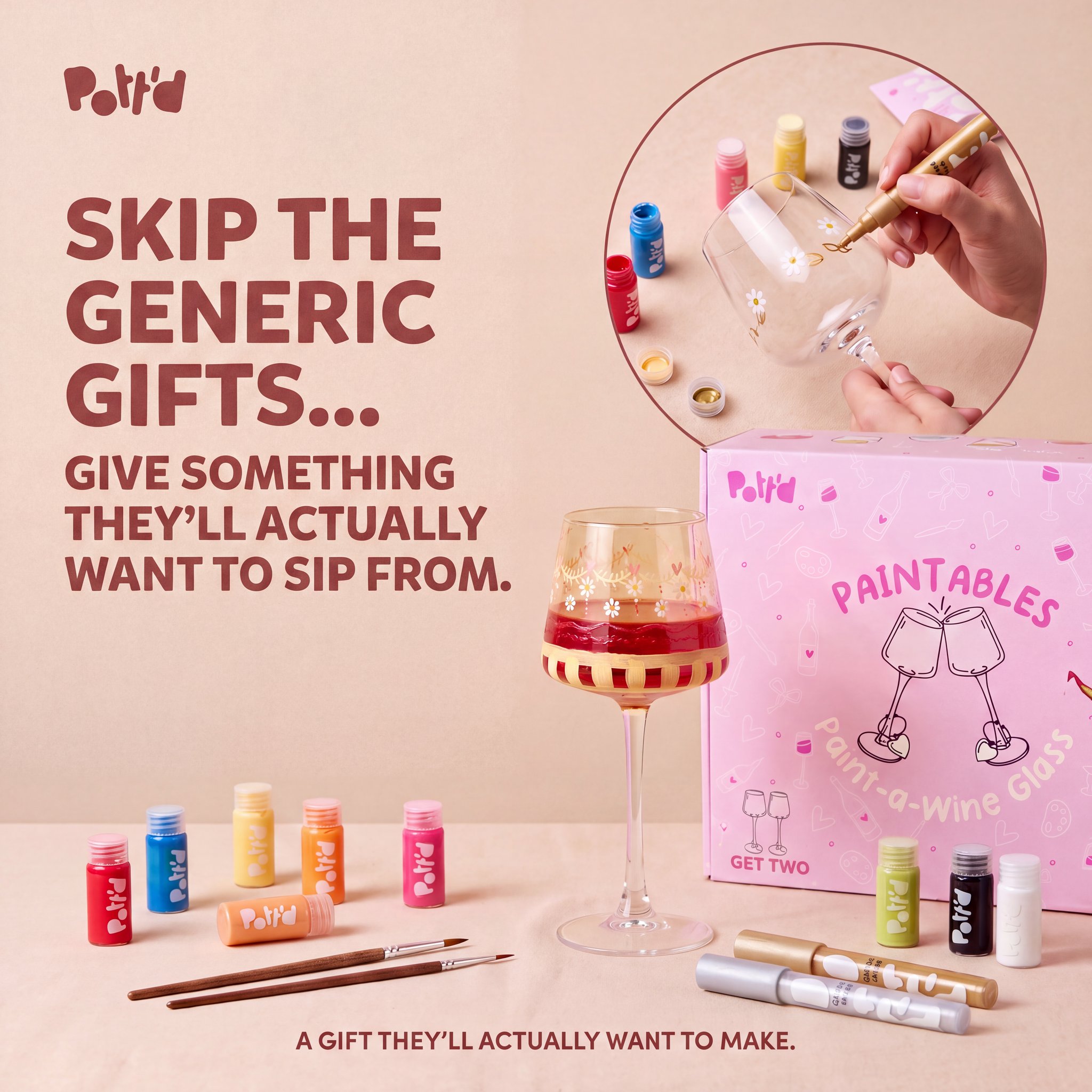 Pott'd UK Facebook ad
