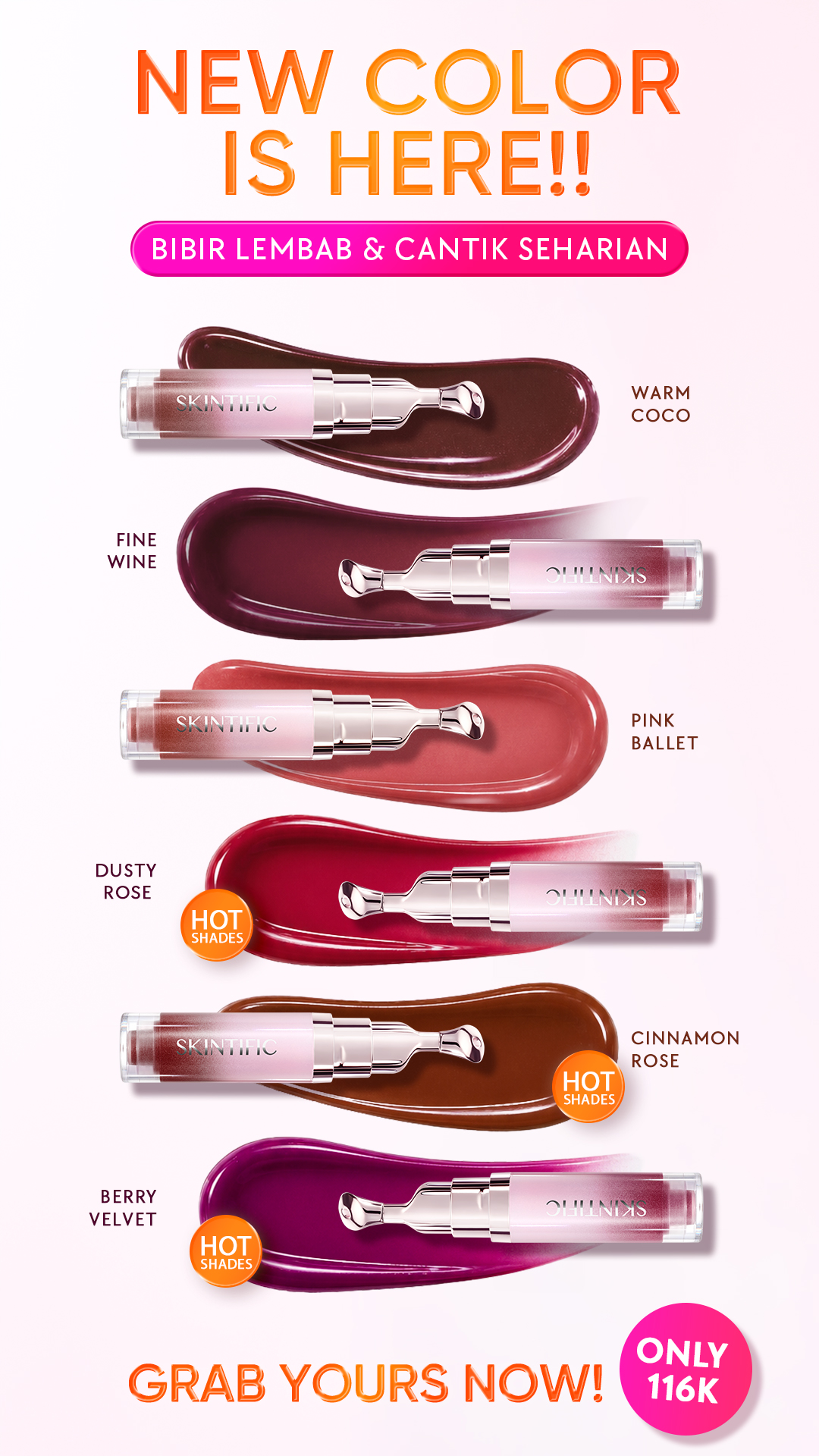 Skintific Facebook ad