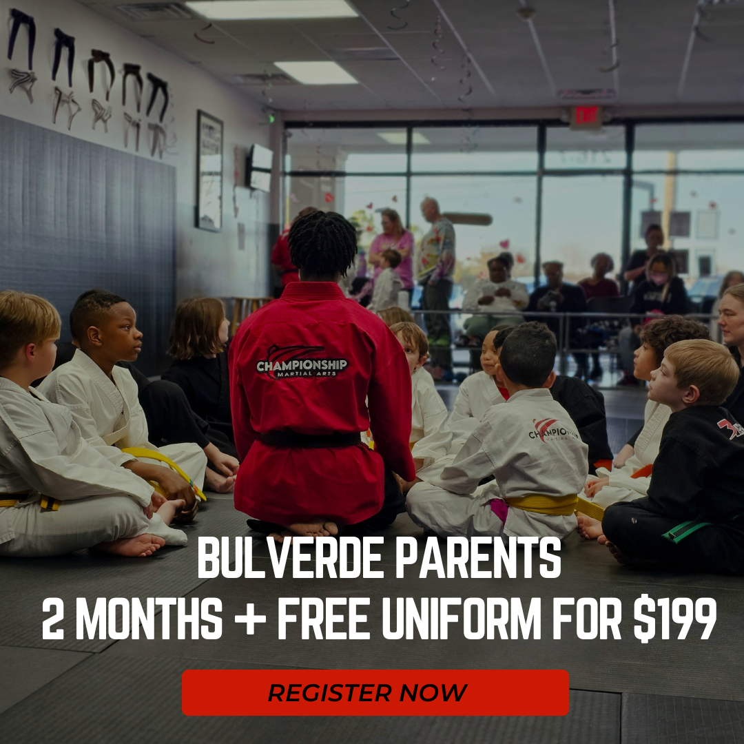 Championship Martial Arts Bulverde Facebook ad