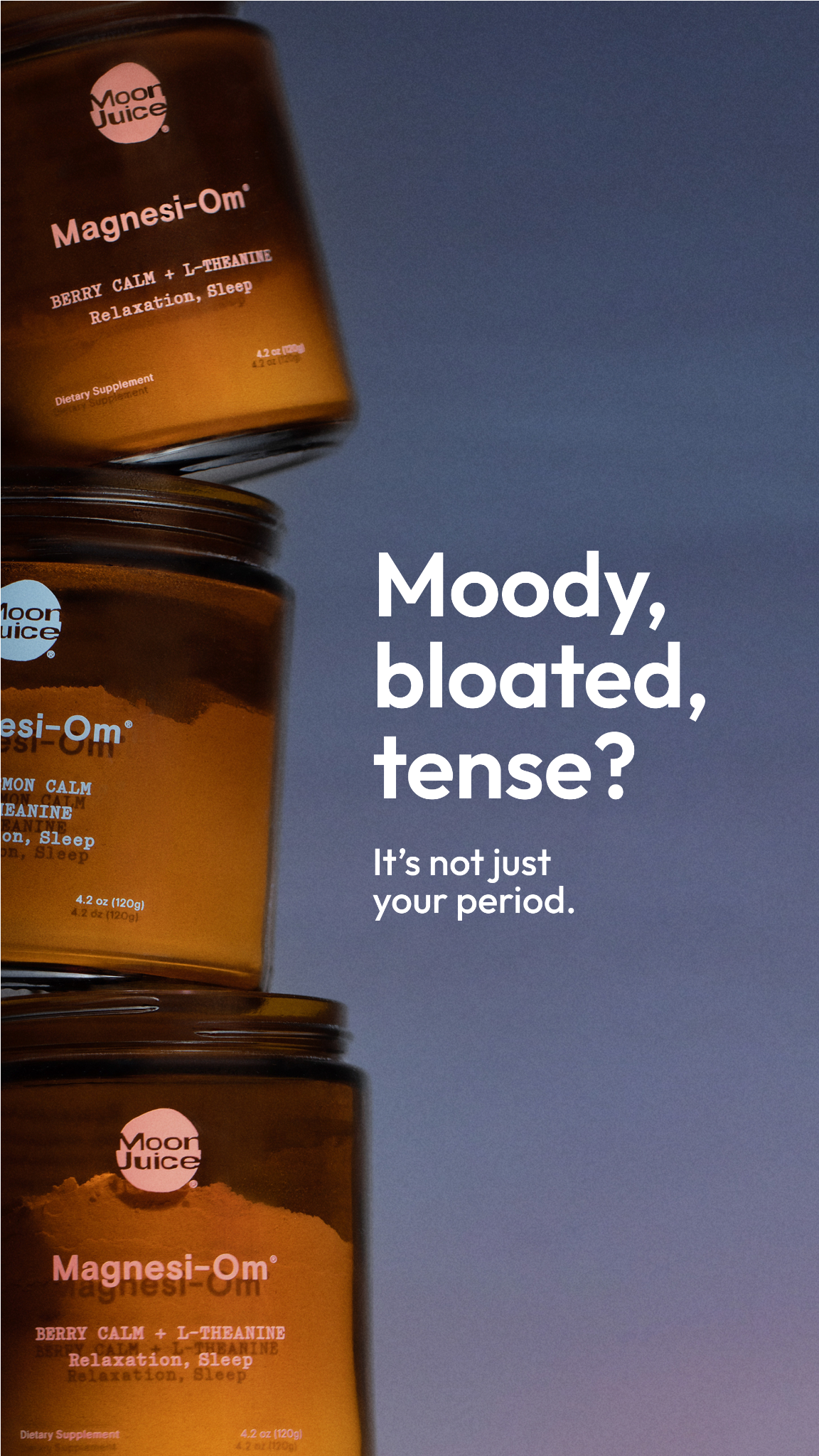 Moon Juice Facebook ad