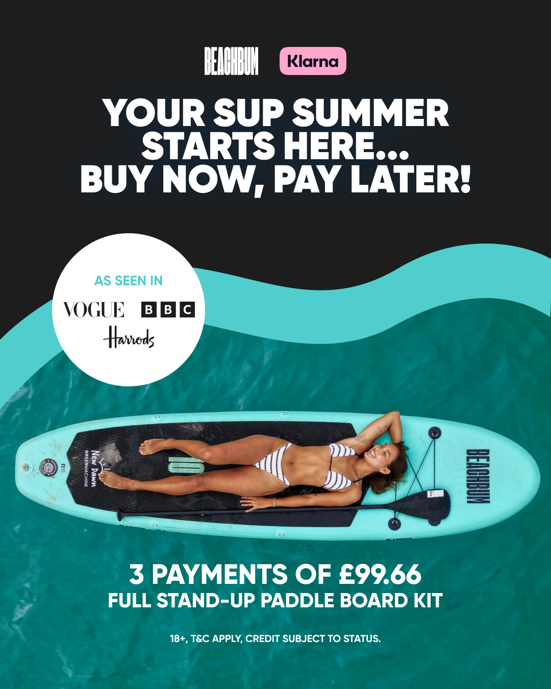 Beachbum Facebook ad