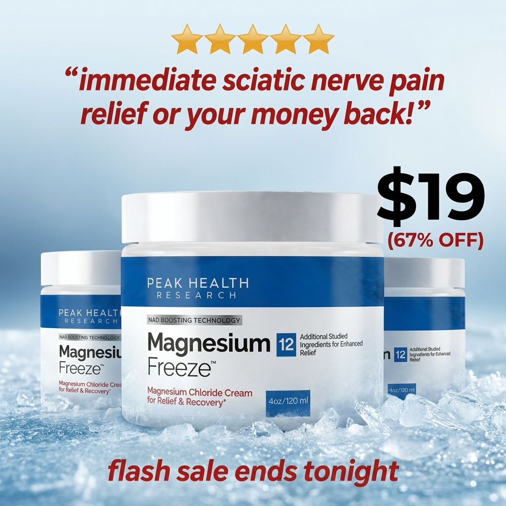 The Pain Relief Institute Facebook ad
