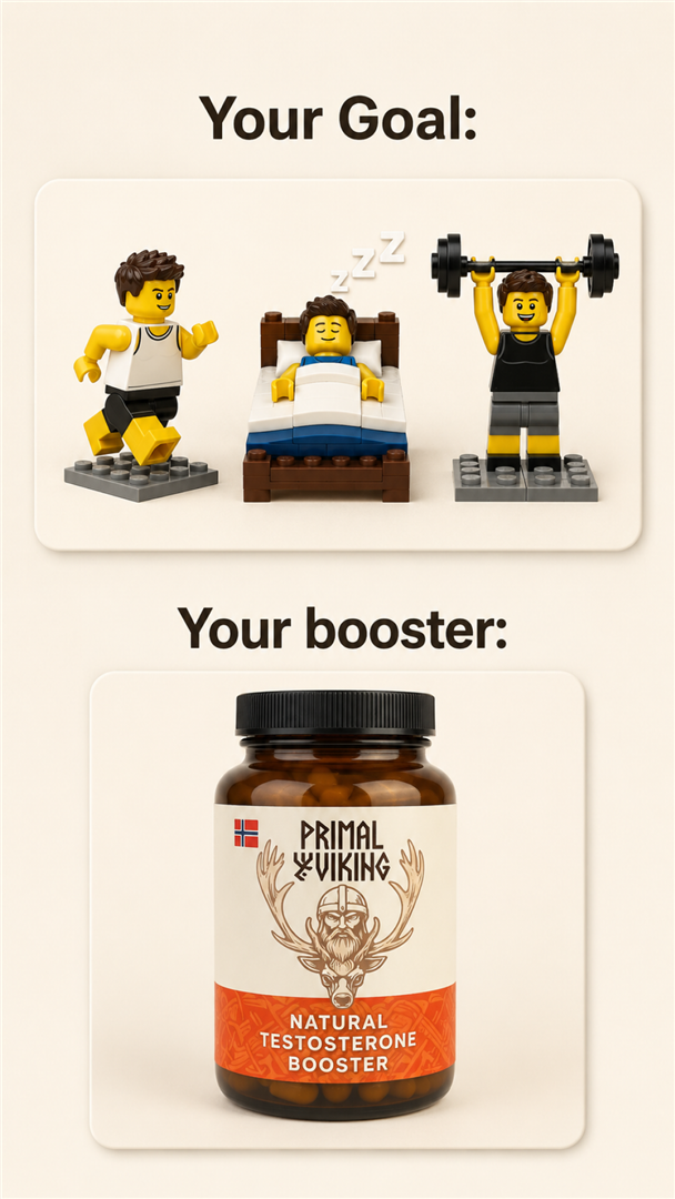 Primal Viking Facebook ad