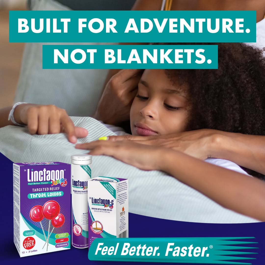 Linctagon Facebook ad: All-in-one Linctagon Junior