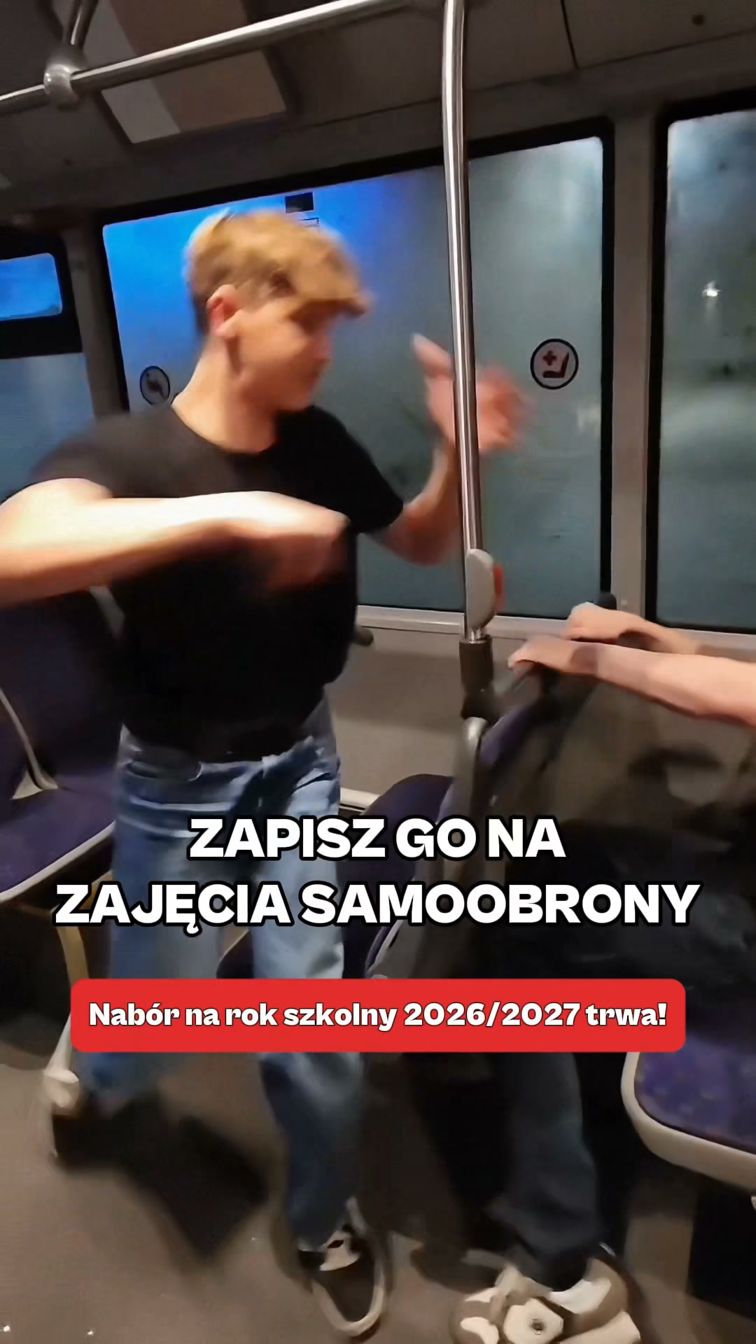 United Krav Maga Wrocław - Joanna Wójciak Facebook ad: Zbuduj pewność siebie