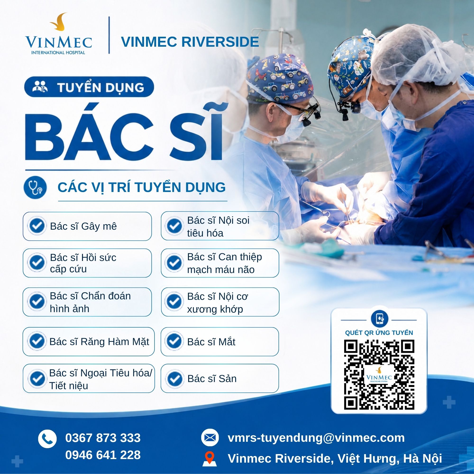 Vinmec Healthcare System Careers Facebook ad