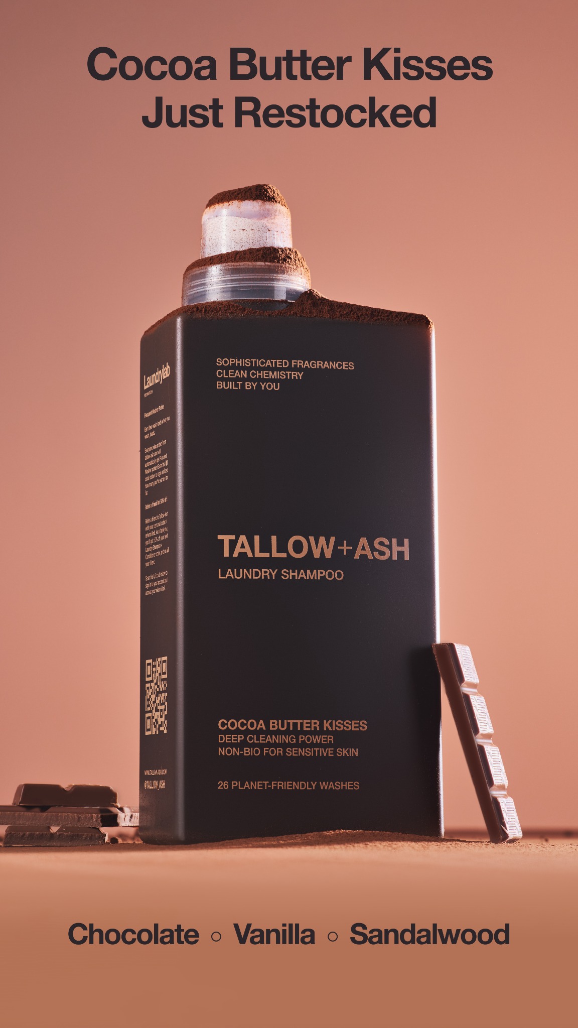 Tallow + Ash Facebook ad