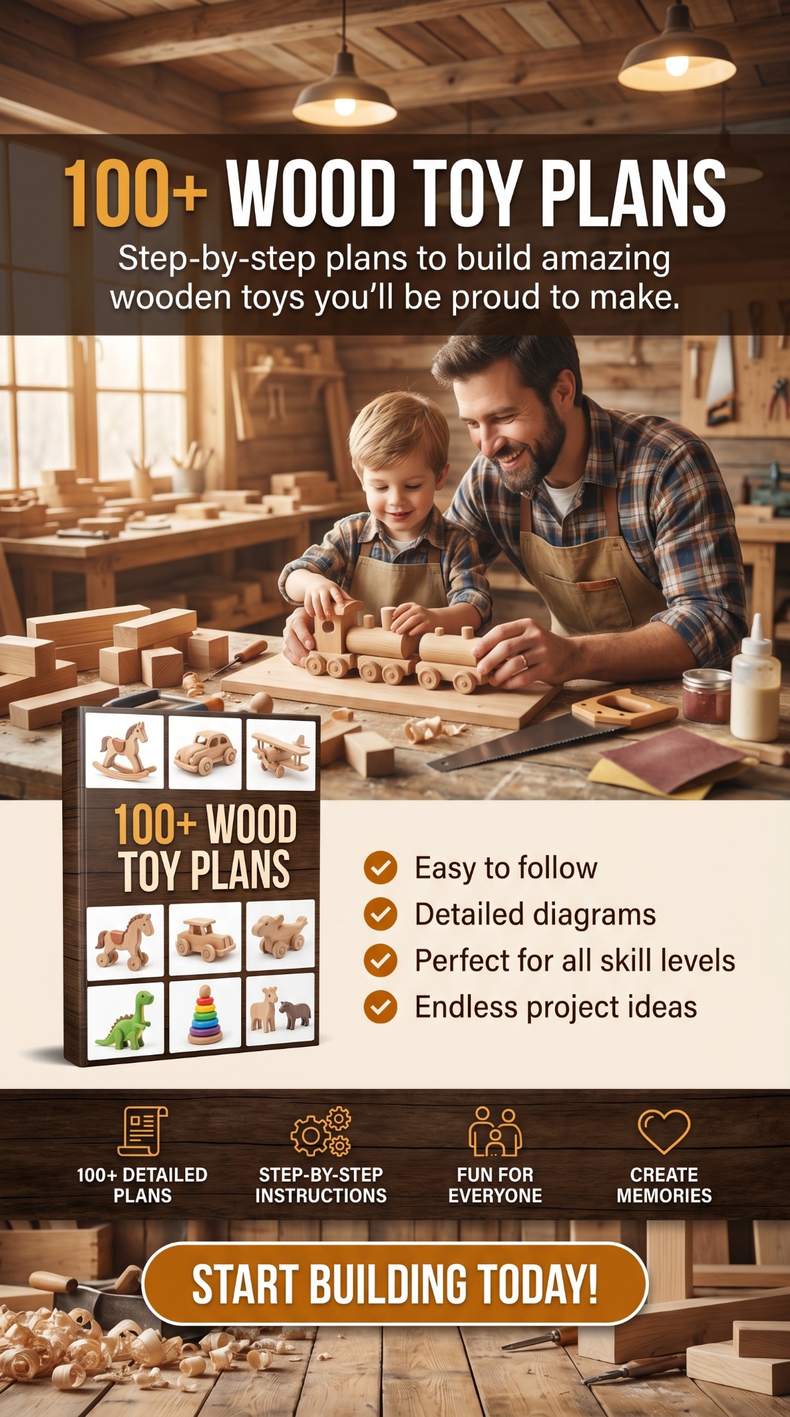 Master Crafts DIY Facebook ad
