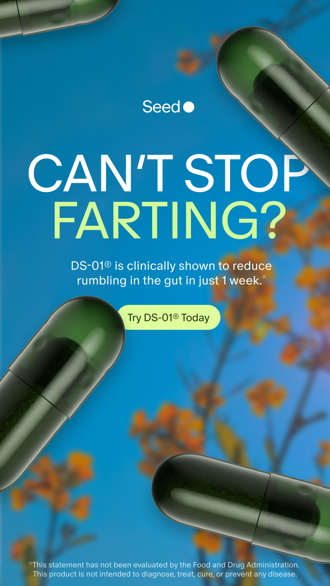Seed Facebook ad