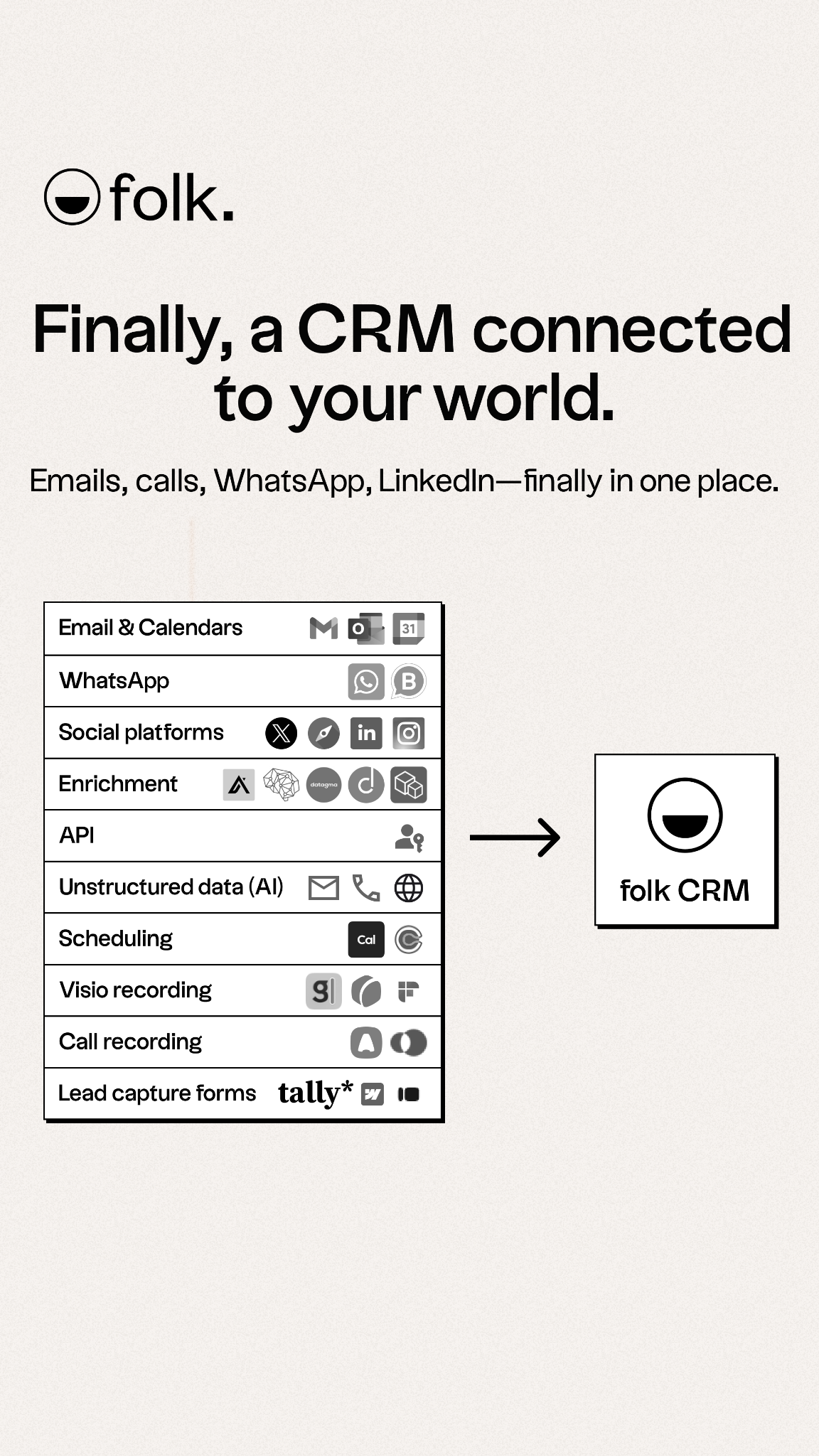 Folk Facebook ad