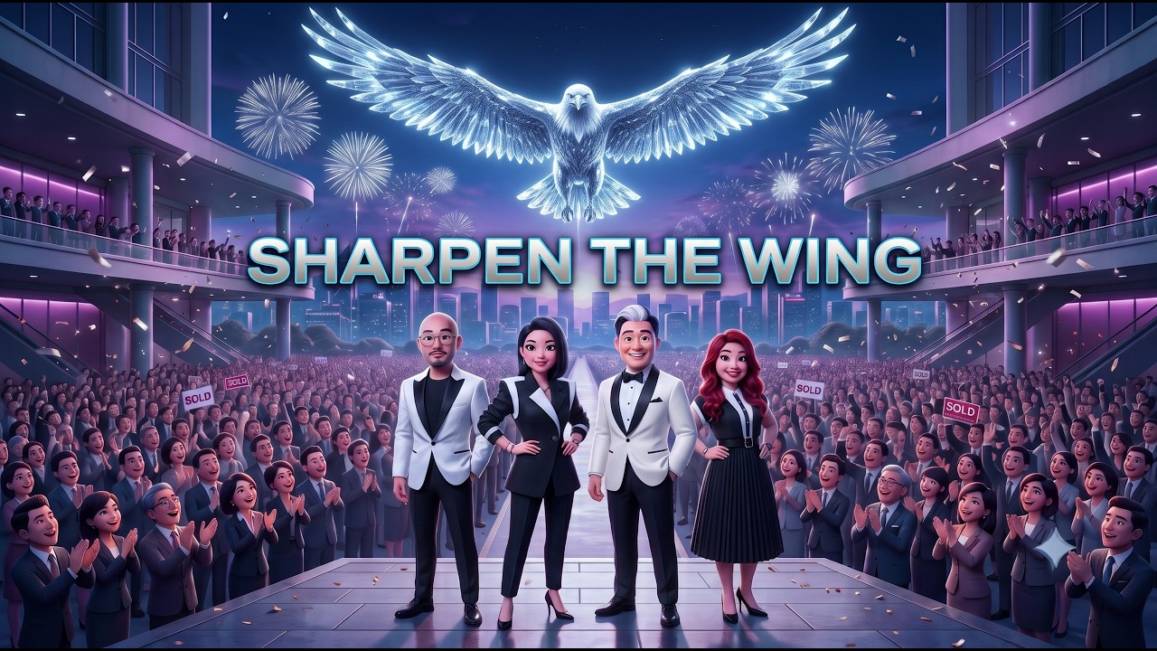 PropNex Malaysia - Hazel Chan Associates Facebook ad: Sharpen the Wing, Official Music Video