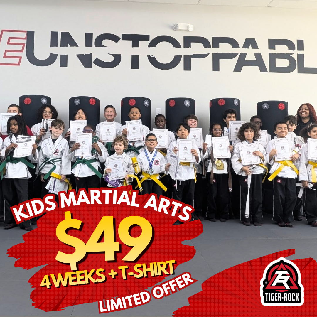 Tiger-Rock Martial Arts of Jordan Ranch Facebook ad