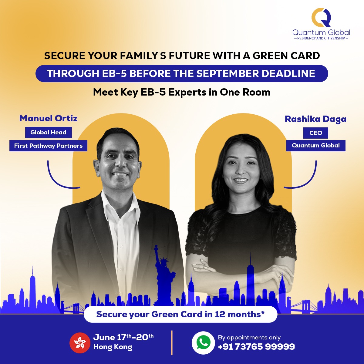 Quantum Global Facebook ad