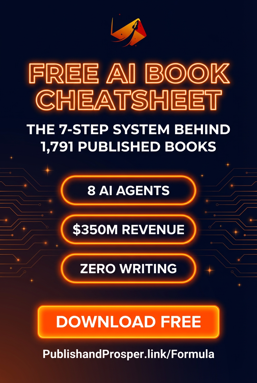 DC Fawcett - PublishandProsper.ai Facebook ad