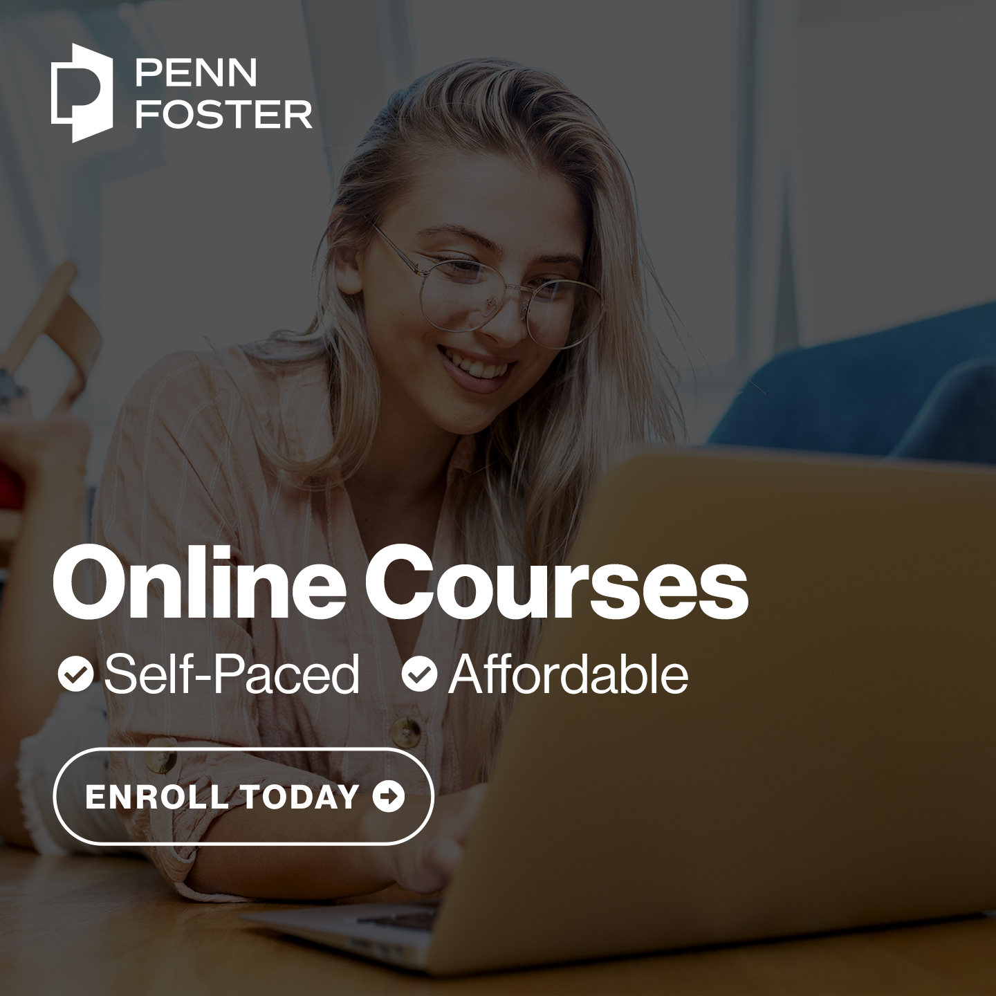 Penn Foster Facebook ad