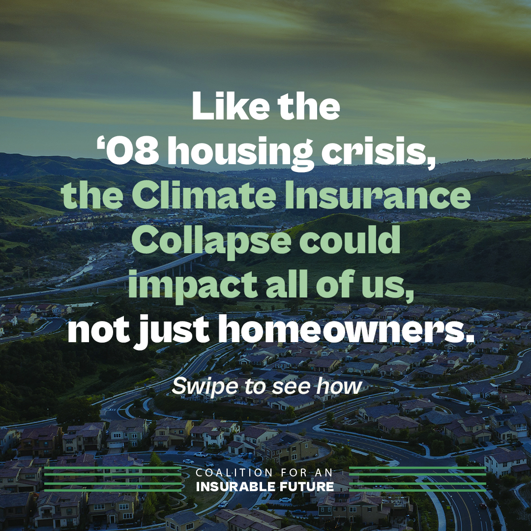 Coalition For An Insurable Future Facebook ad