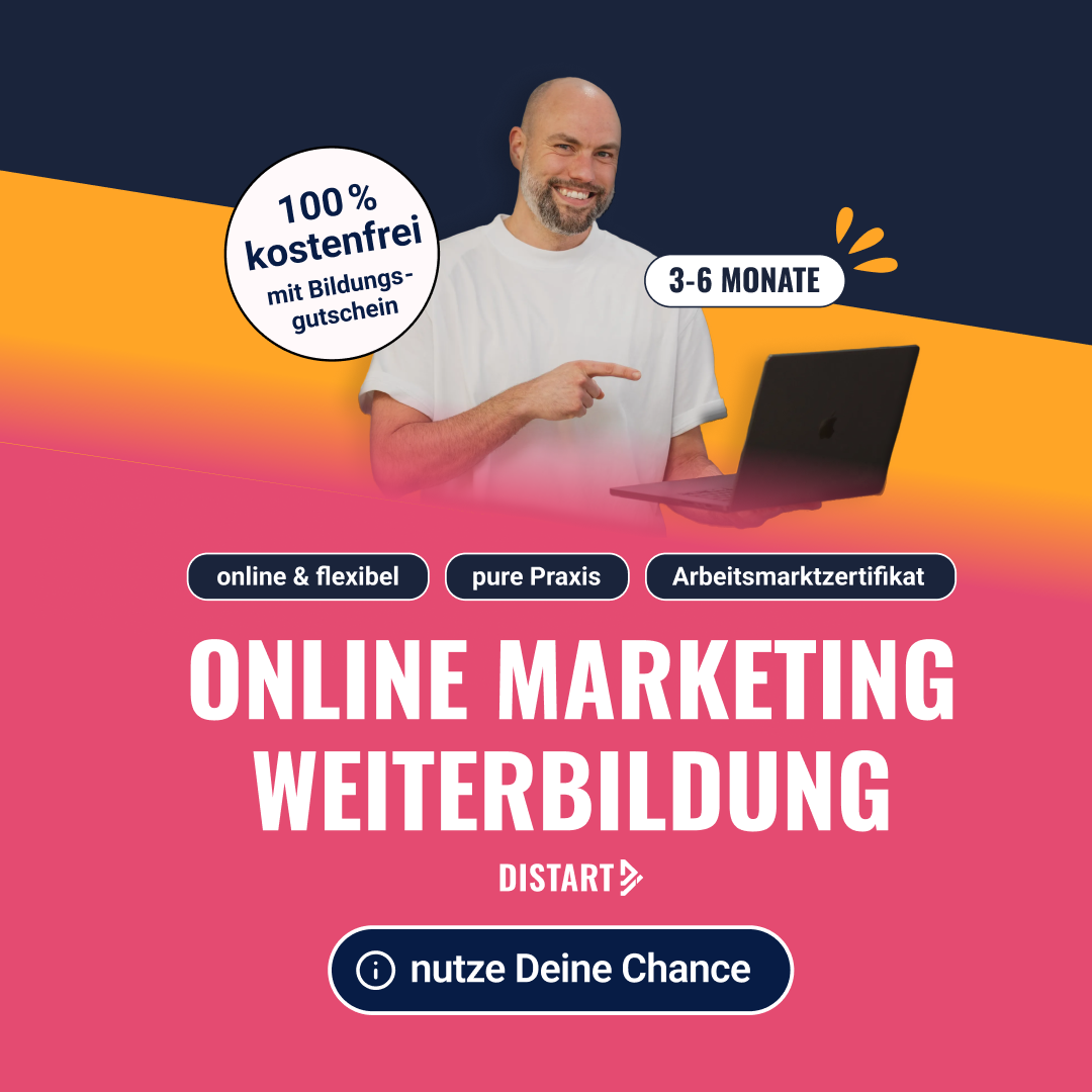 Distart Facebook ad
