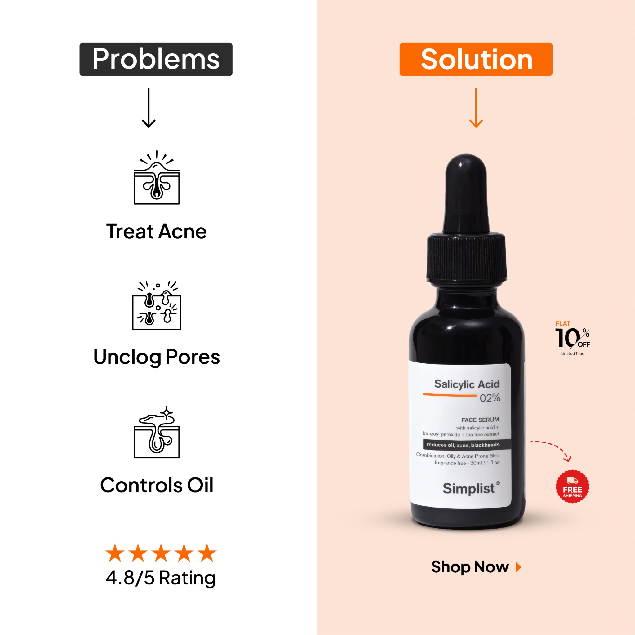 Simplist.skincare Facebook ad
