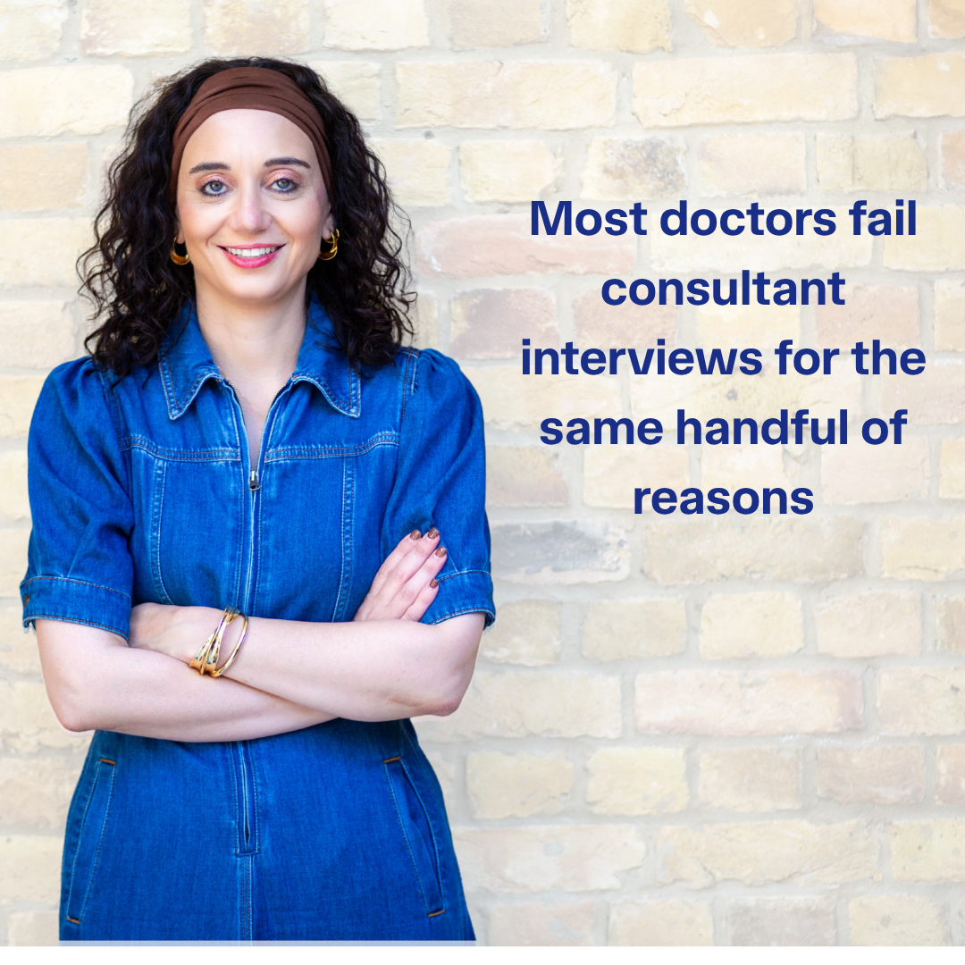 The Ace Your Consultant Interview Academy Facebook ad: 30 free interview tips, by WhatsApp