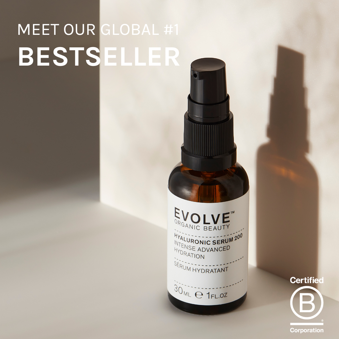 Evolve Beauty Facebook ad