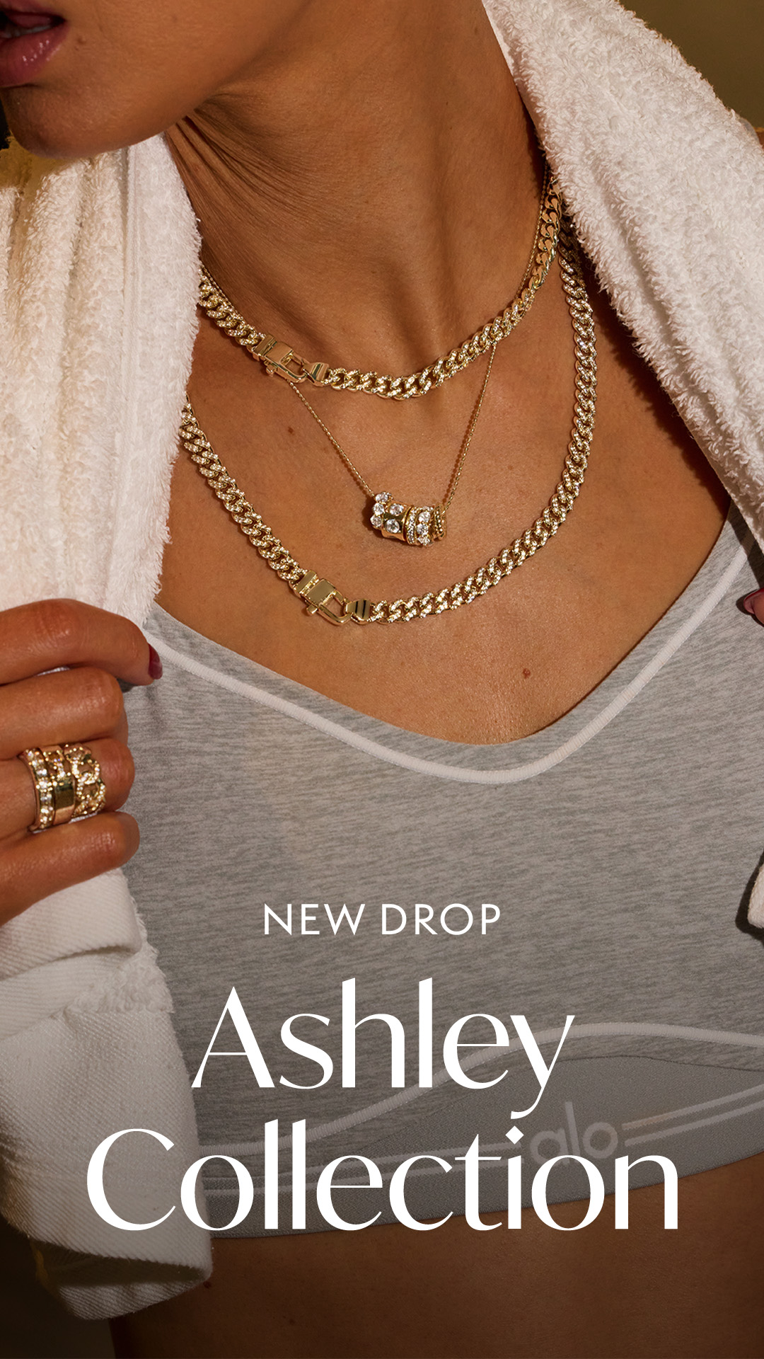 Melinda Maria Jewelry Facebook ad