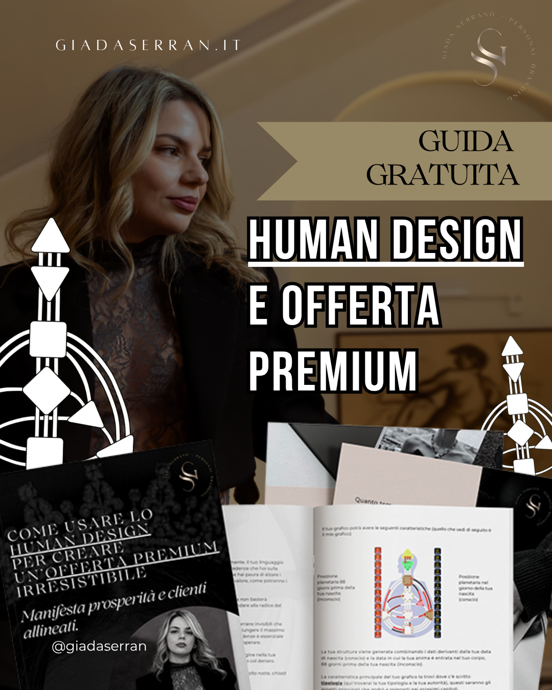 Giada Serranò Facebook ad from May 19, 2026