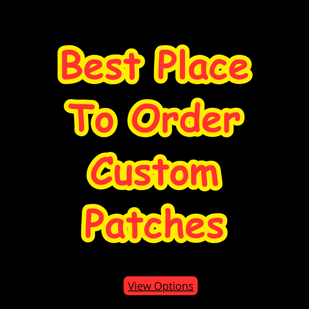 Easy Deals Facebook ad: Best Place To Order Custom Patches