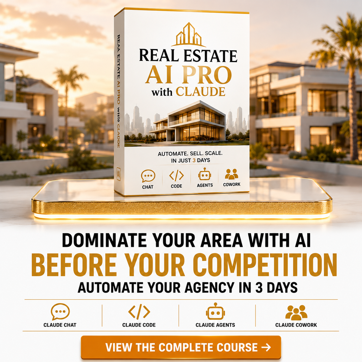 Copolo real estate Facebook ad