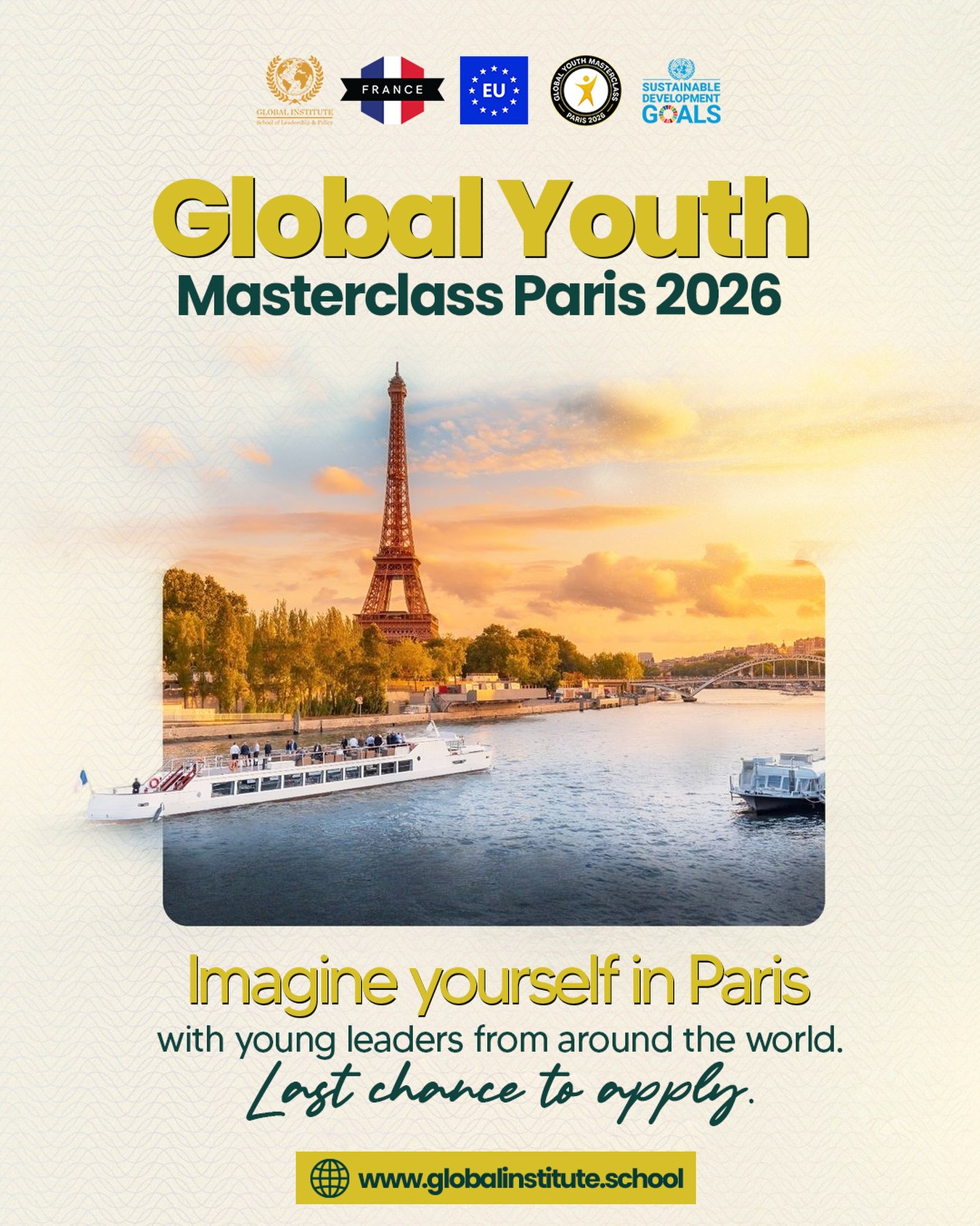 Global Institute / School of Leadership and Policy Facebook ad: Programmes, Global Institute, School of Leadership & Policy