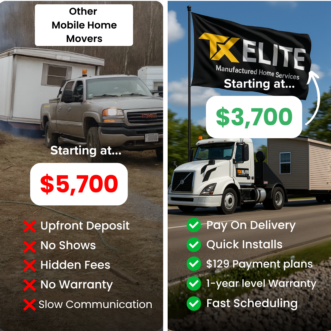 Texas Elite Facebook ad: Click for Free Estimate