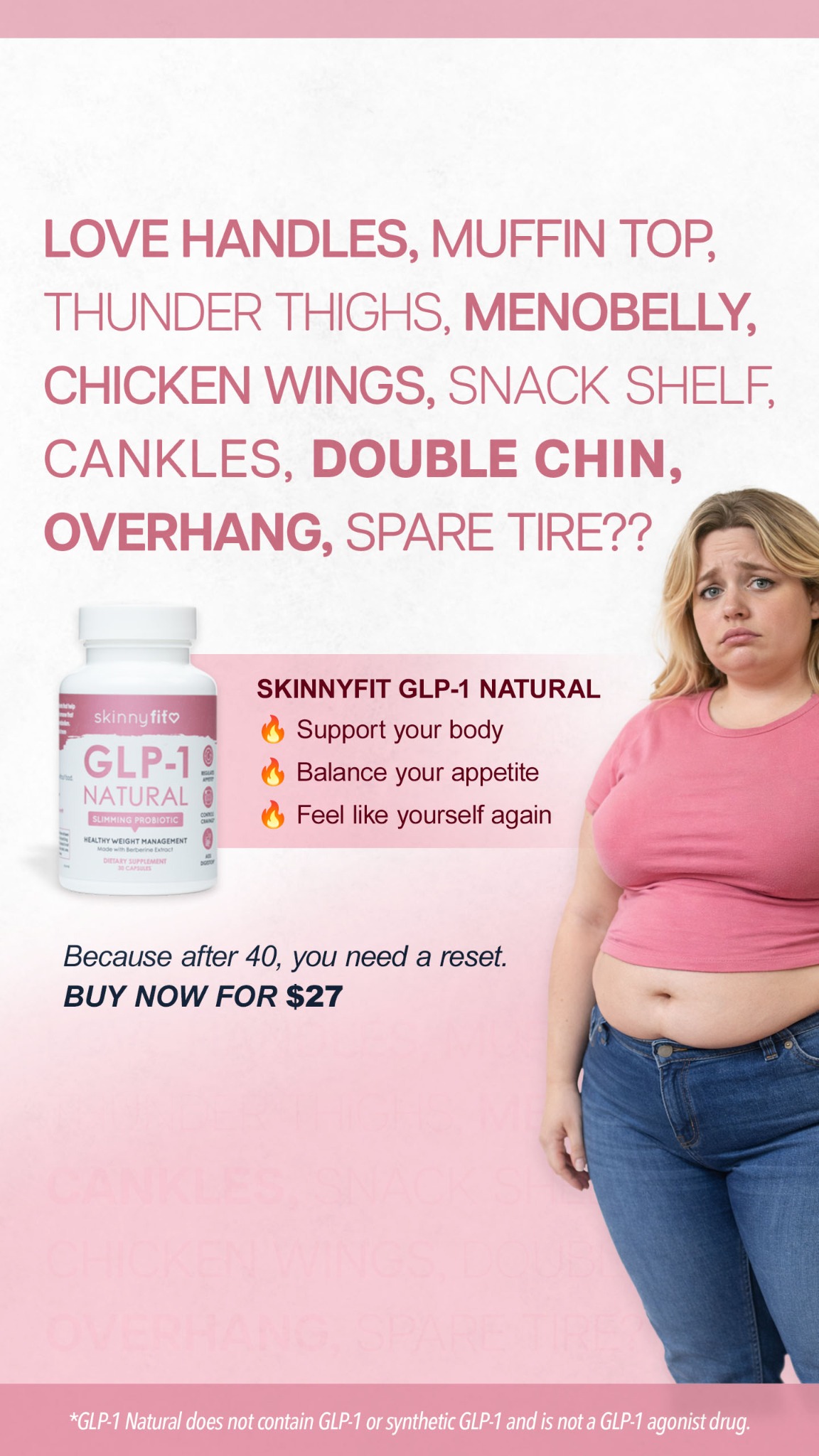 SkinnyFit Facebook ad