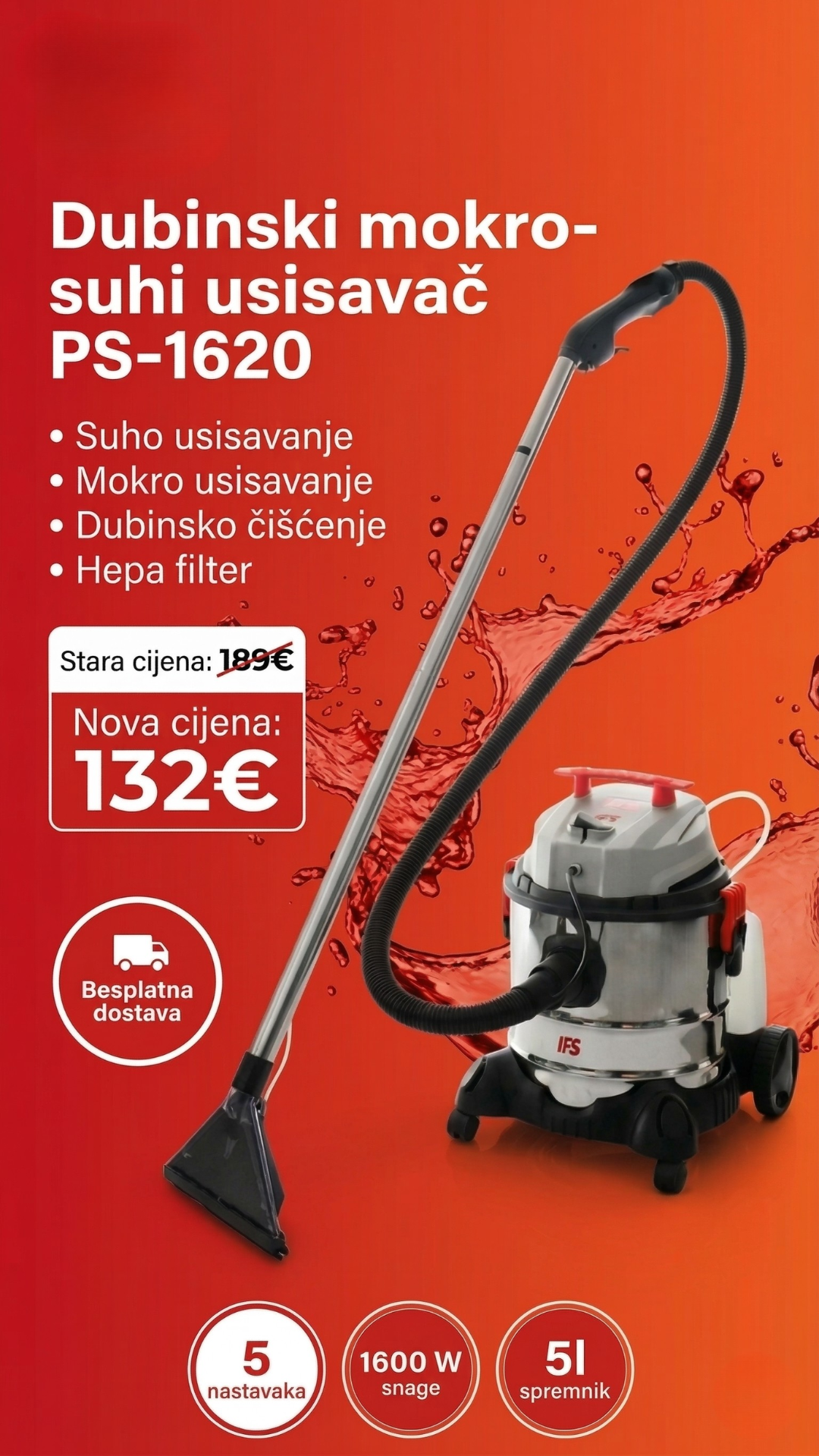 Trgovina IFS Facebook ad