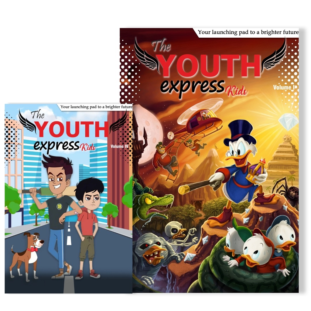 The Youth Express Facebook ad: The Youth Express, Best Newspaper for Kids