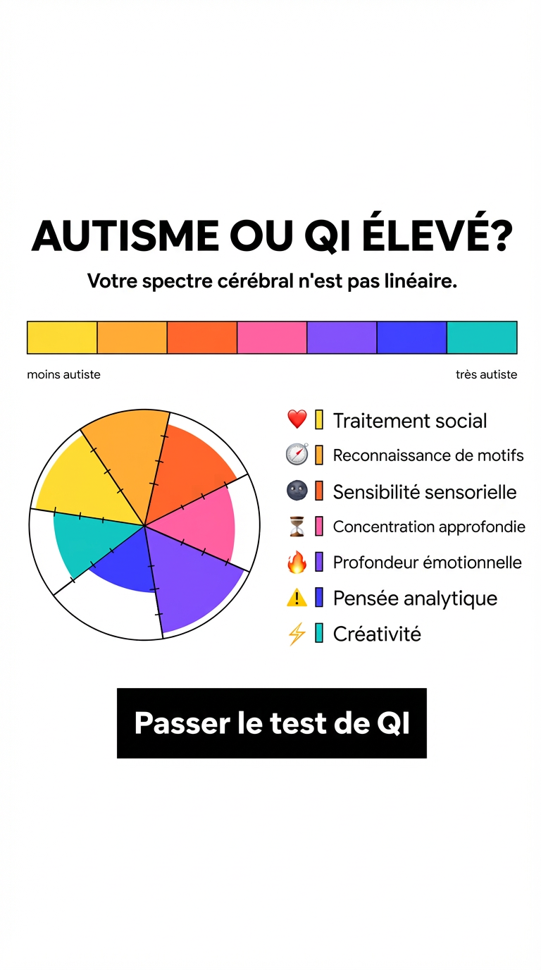 Free International IQ Test Facebook ad