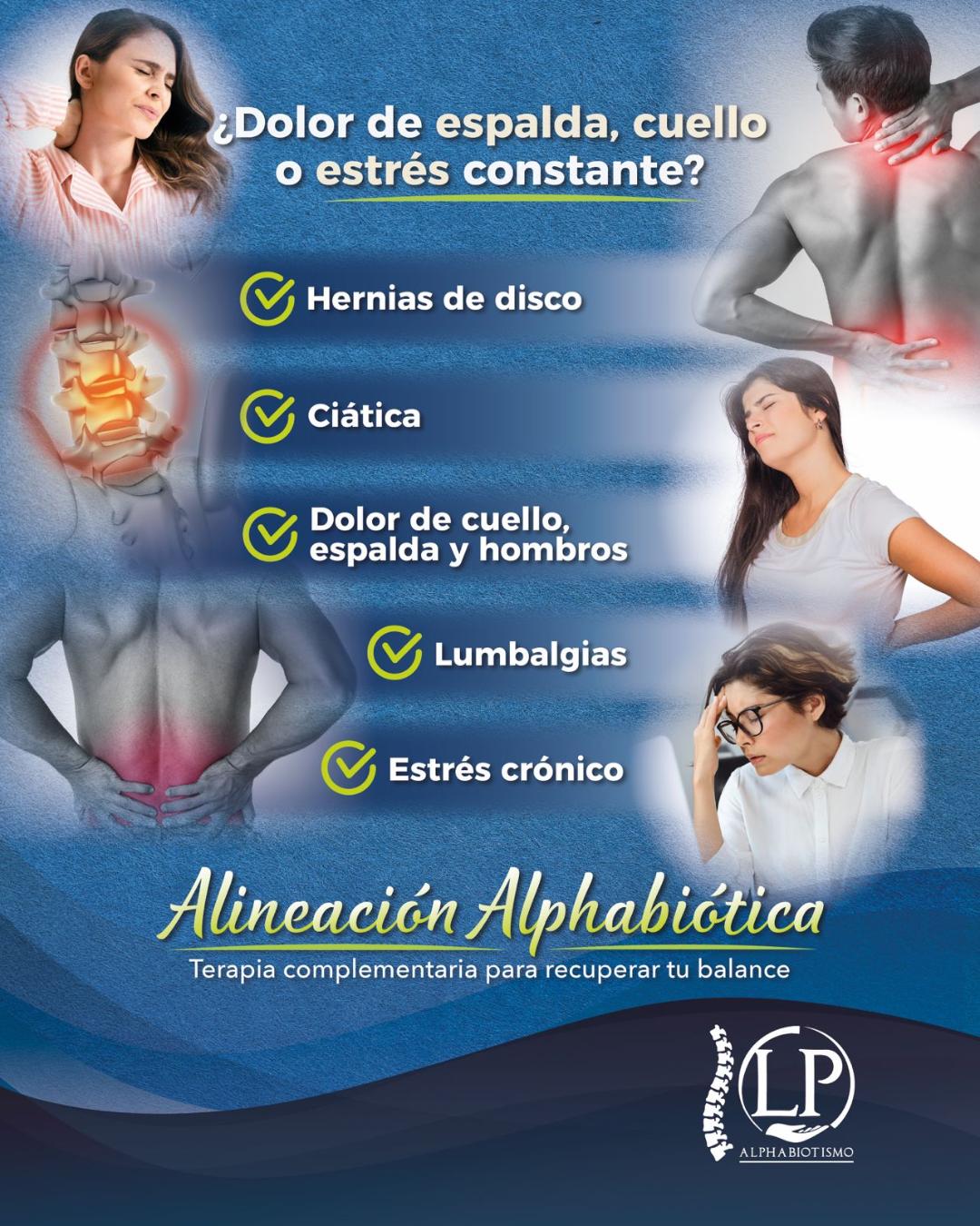 LP Alphabiotismo Facebook ad: La alineación alphabiotica es una terapia complementaria…