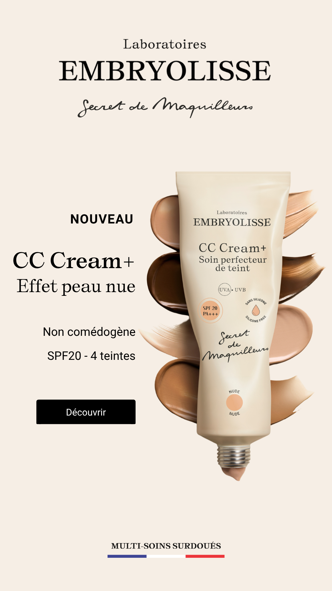 Embryolisse France Facebook ad