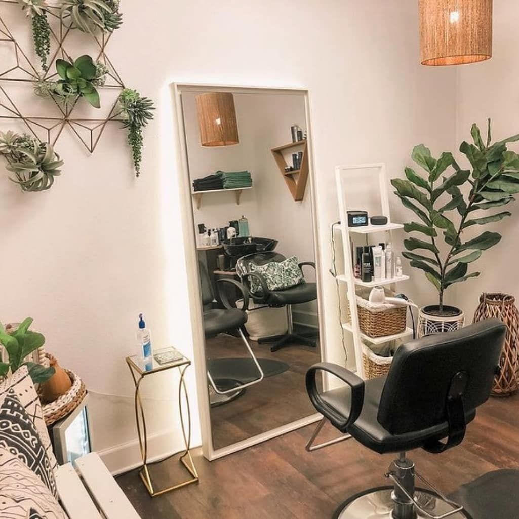Salons by JC Cherry Creek Facebook ad: Your Private Salon Suite, 2 Weeks Free