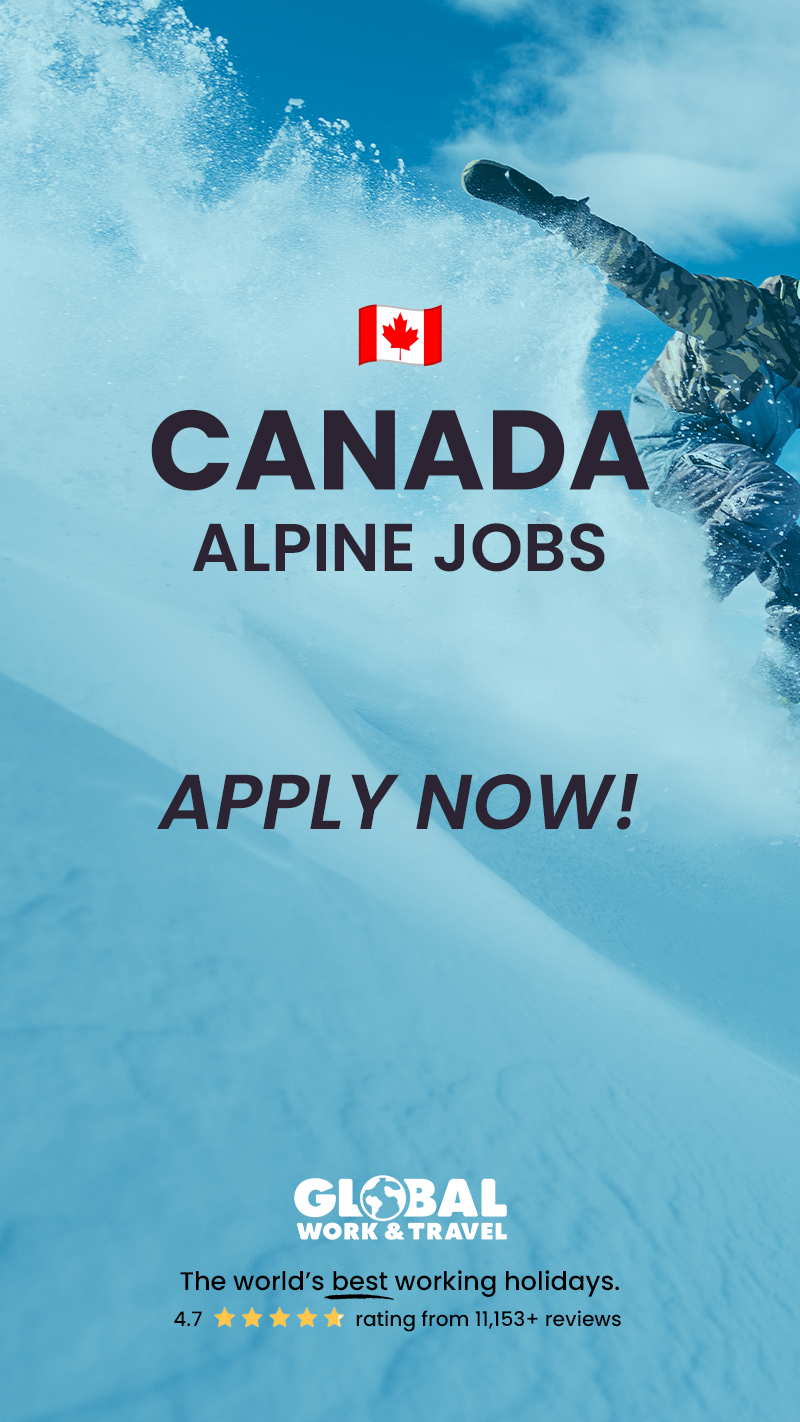 Global Work & Travel Facebook ad