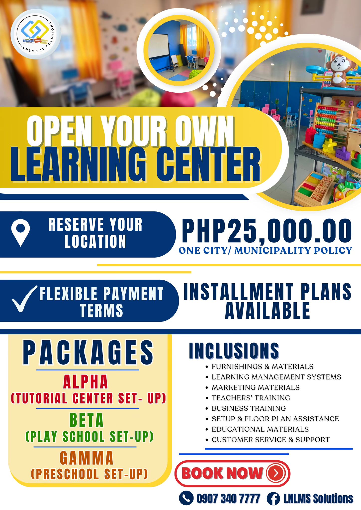 LNLMS Solutions Facebook ad