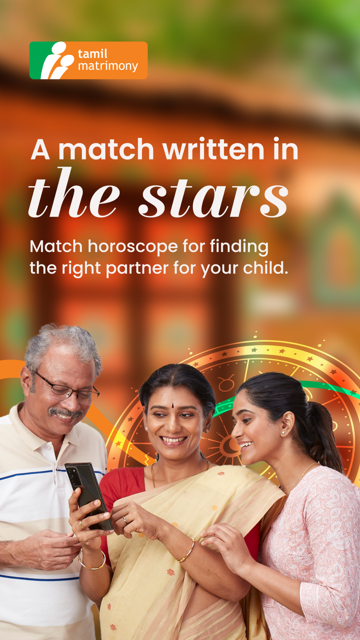 Tamilmatrimony Facebook ad