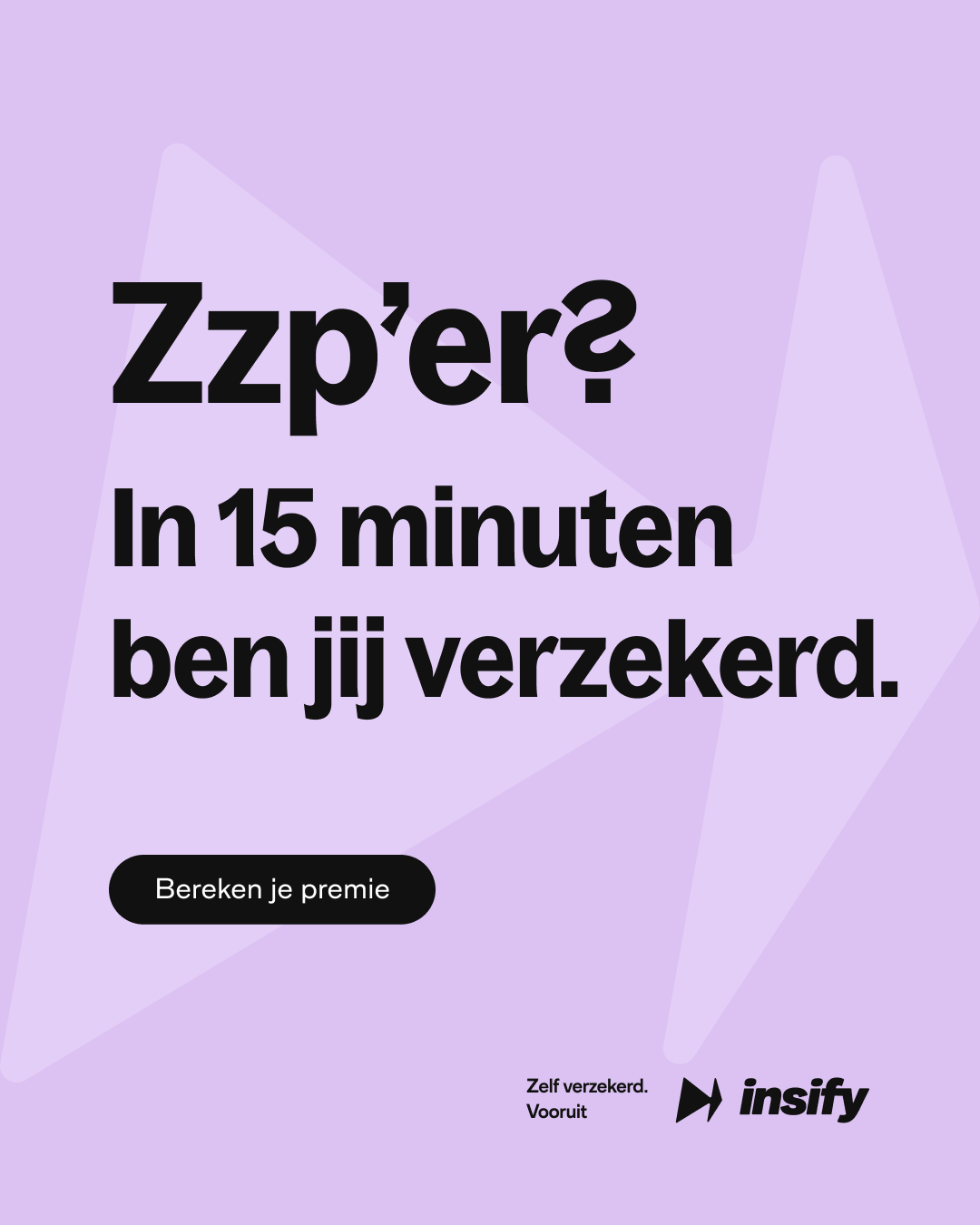 Insify Facebook ad