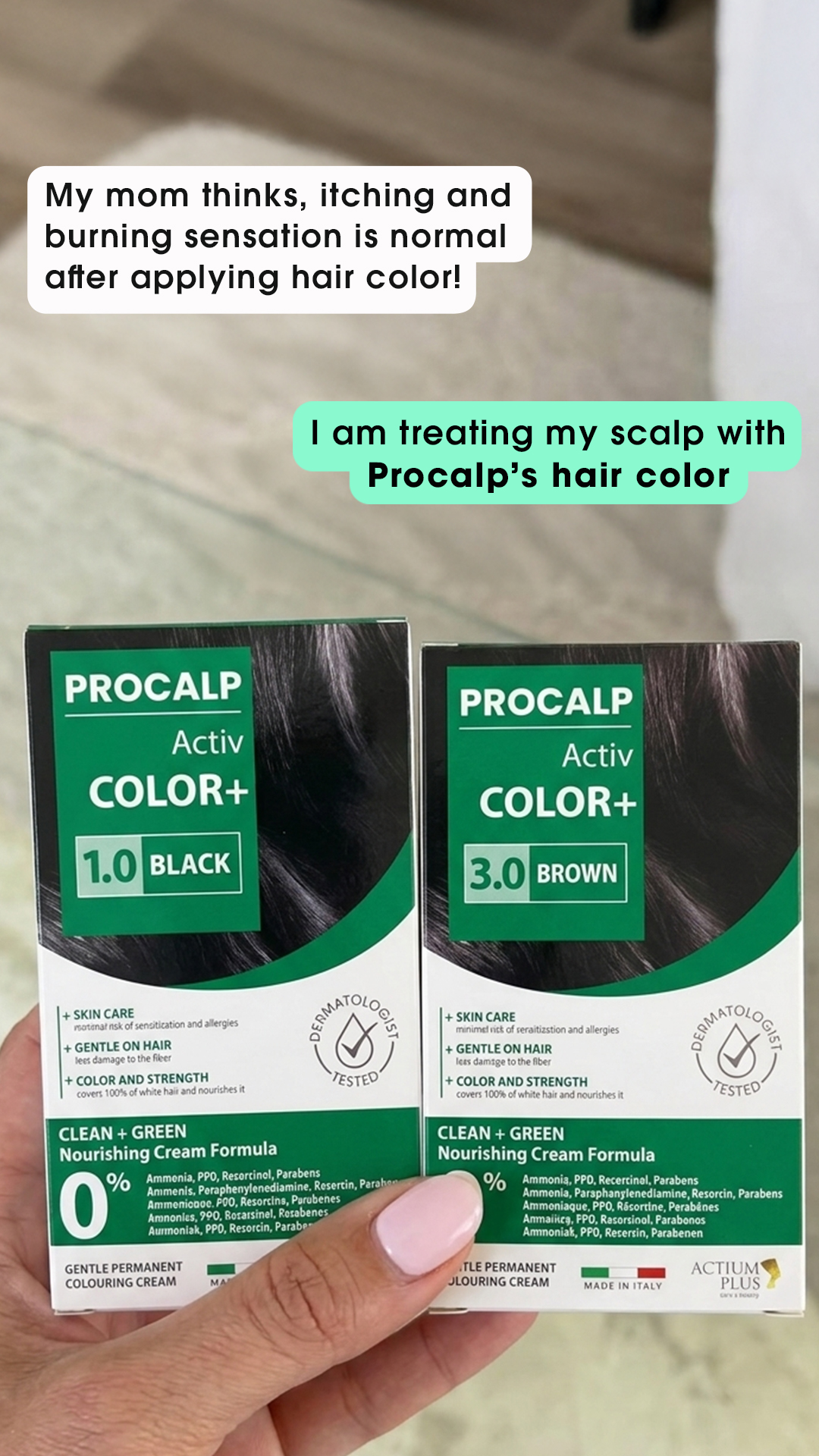 Procalp Facebook ad