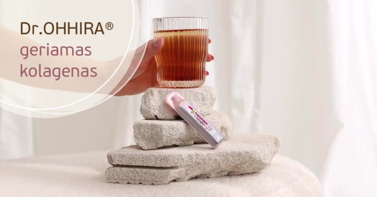 Dr.OHHIRA japoniški produktai Facebook ad: Anti-Age TRIO + ANTIOKSIDANTAI