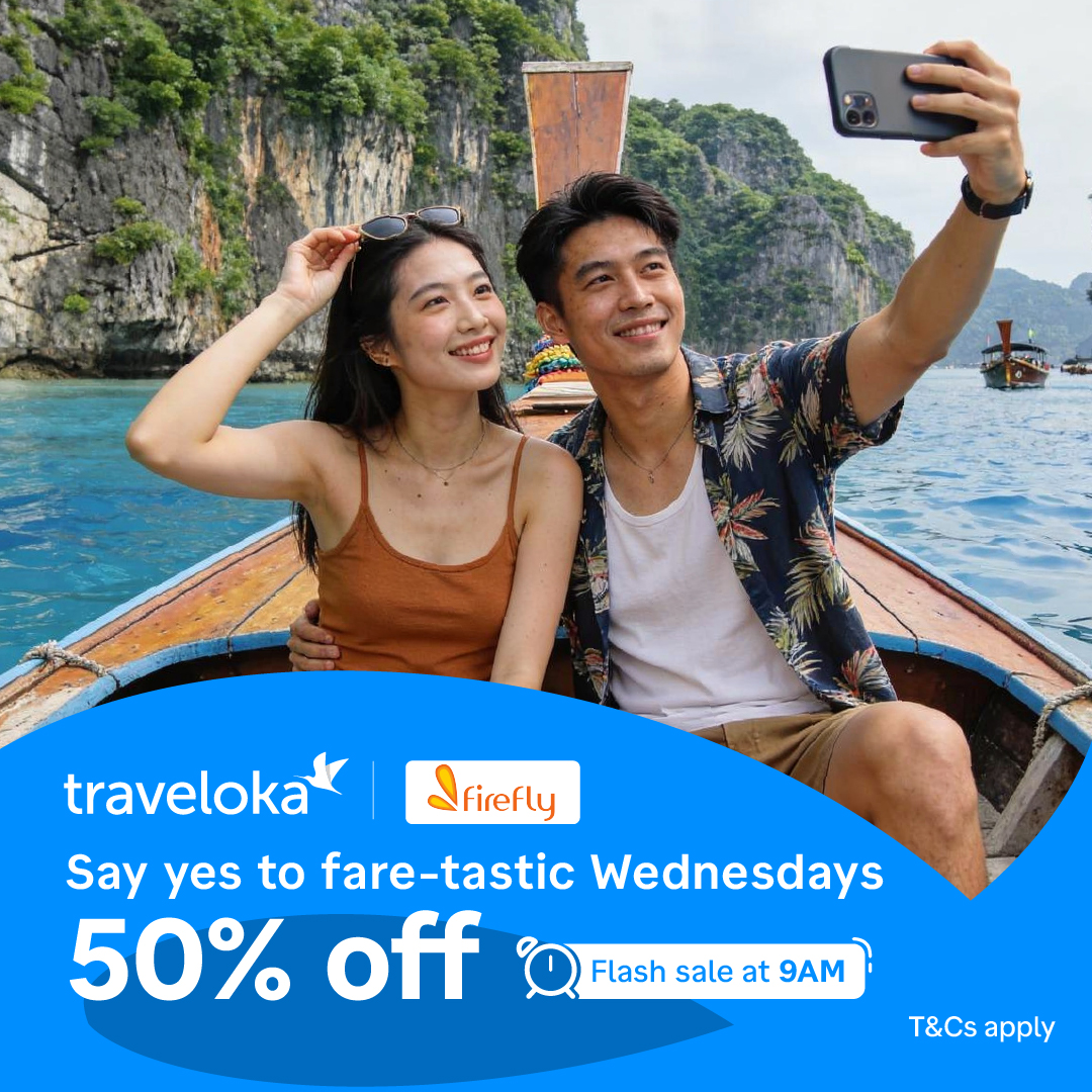 Traveloka Malaysia Facebook ad