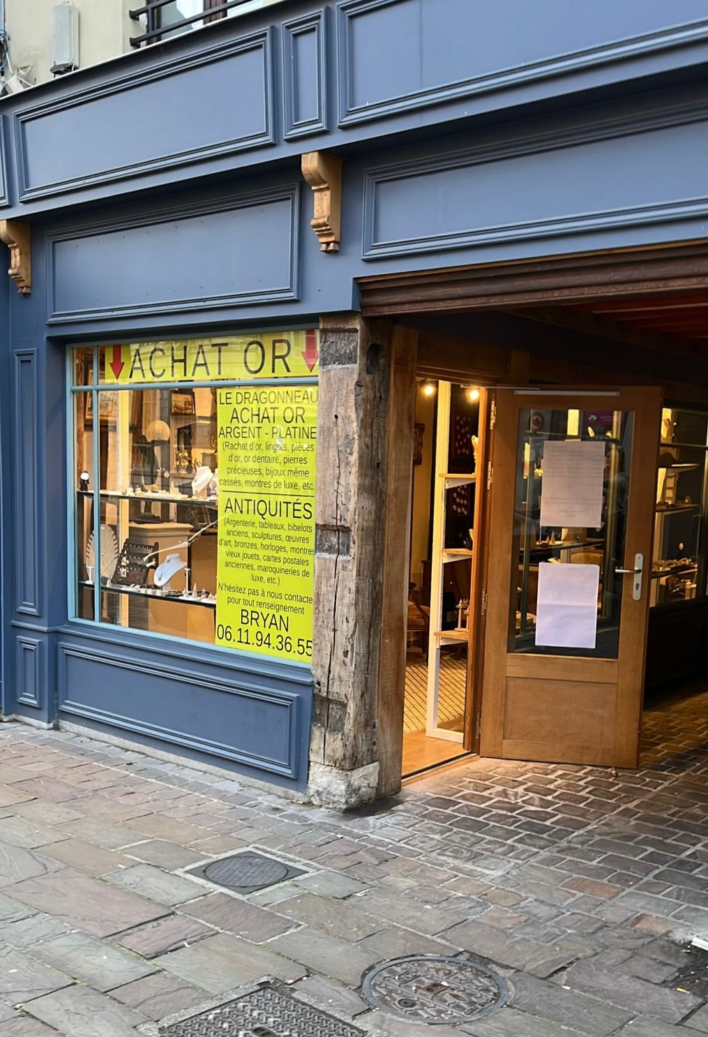 Le Dragonneau - Rachat d'or, bijoux cassés et objets précieux en Normandie Facebook ad