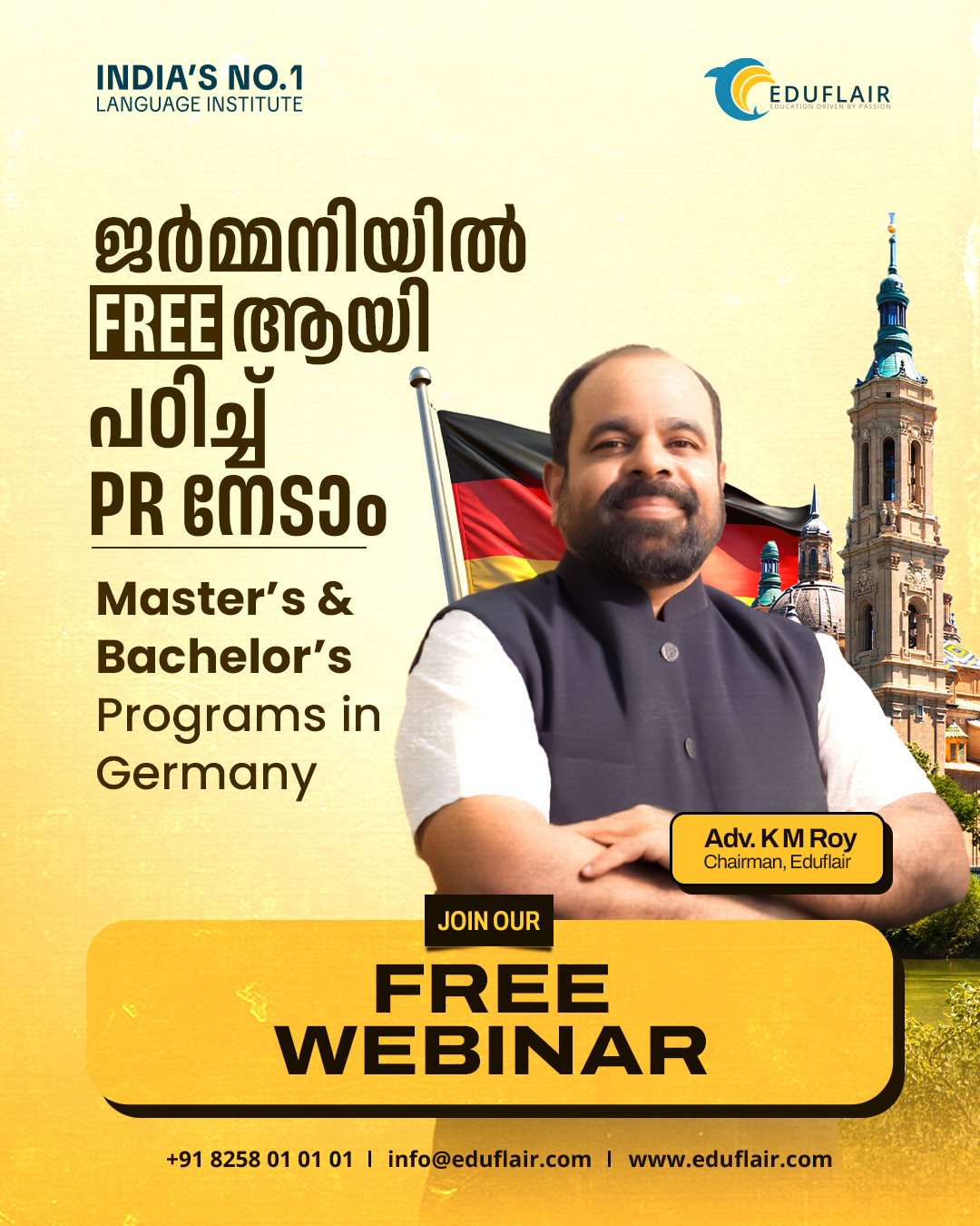 Eduflair Learning Solutions Pvt. Ltd. Facebook ad