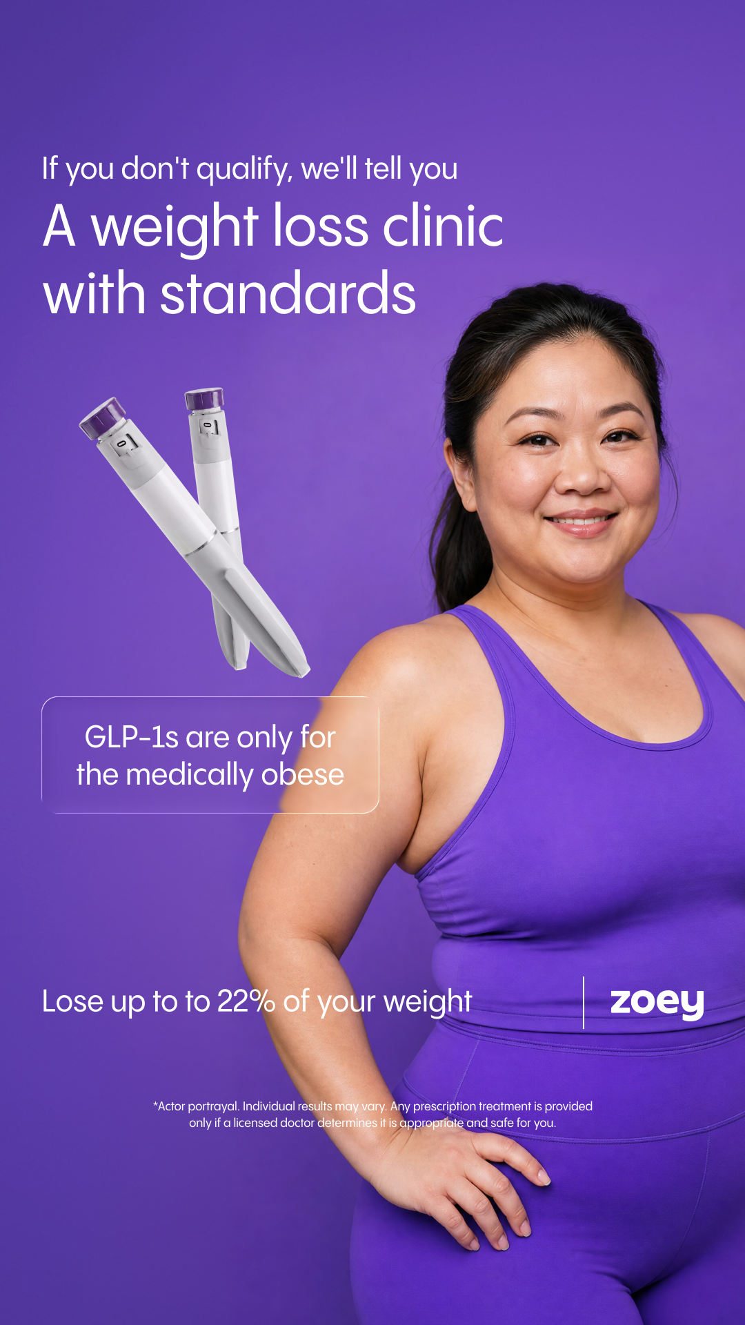 Zoey Facebook ad from Jul 28, 2026