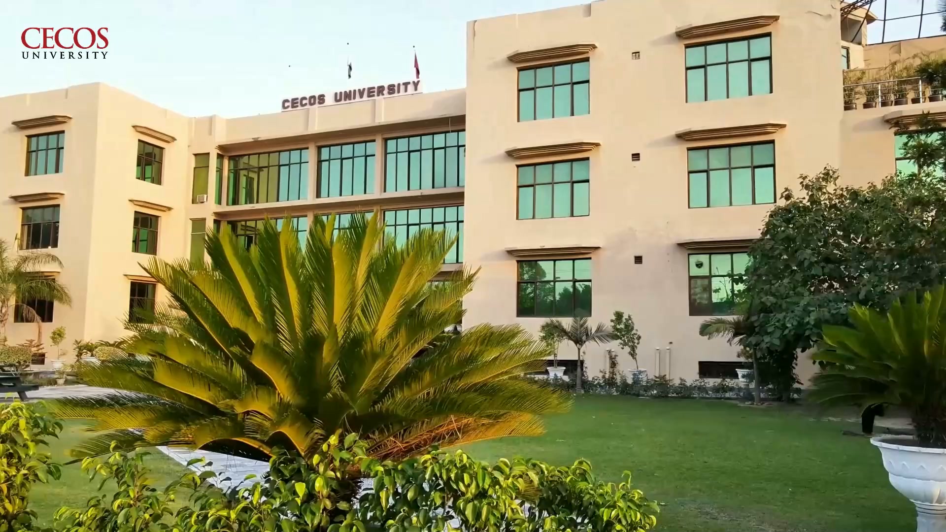 CECOS University Facebook ad: Your future begins with the right choice.