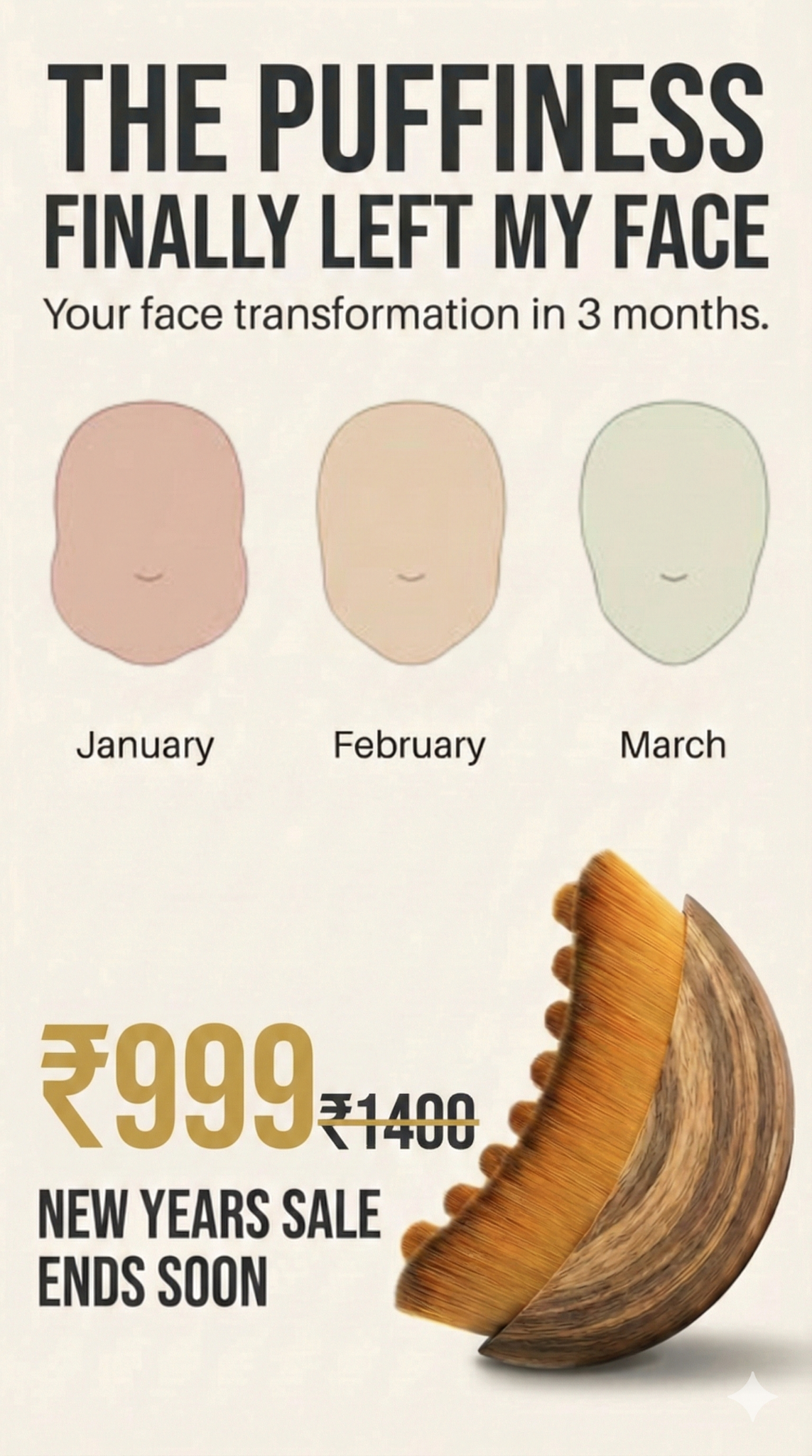 Auraderm Facebook ad